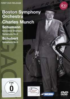 Album Robert Schumann: Boston Symphony Orchestra & Charles Munch