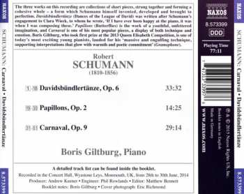 CD Robert Schumann: Carnaval / Davidsbündlertänze / Papillons  115789