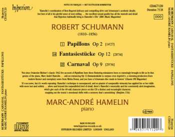 CD Robert Schumann: Carnaval - Fantasiestücke - Papillons 439602