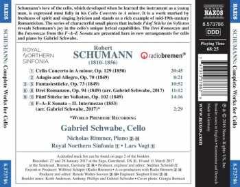CD Robert Schumann: Cello Concerto; Works For Cello And Piano 296551
