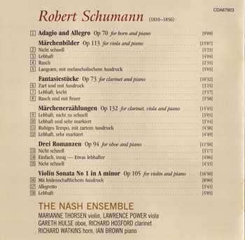 CD Robert Schumann: Chamber Music 342281