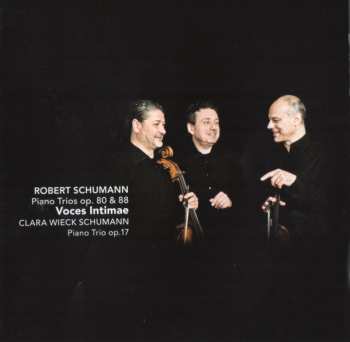 Album Robert Schumann: Voces Intimae