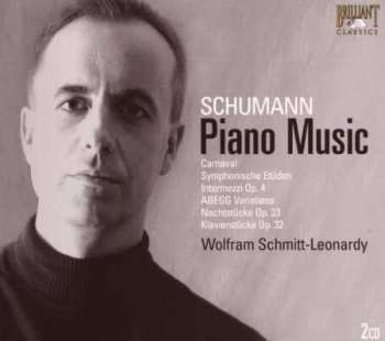 Album Robert Schumann: Complete Piano Music - Volumen 3