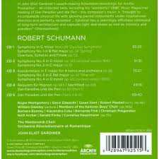 5CD Robert Schumann: Complete Symphonies & Das Paradies Und Die Peri 45698
