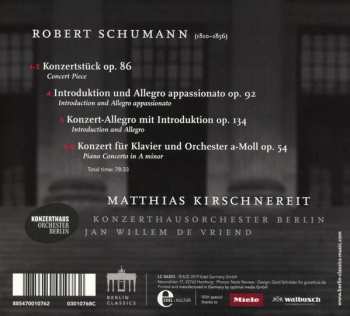 CD Robert Schumann: Concertant 303181