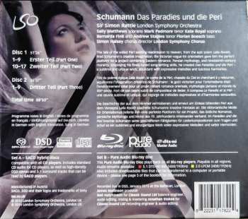 Blu-ray/2SACD Robert Schumann: Das Paradies Und Die Peri 123486