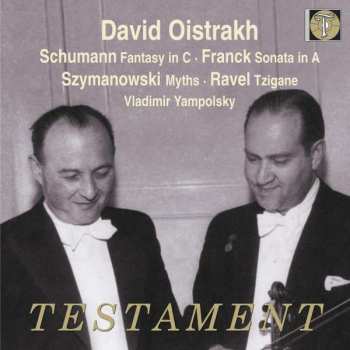 Album Robert Schumann: David Oistrach,violine
