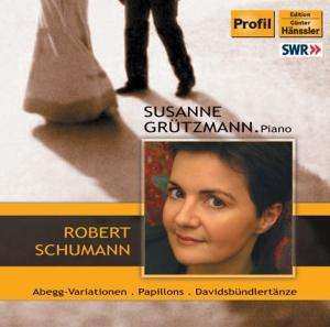 CD Robert Schumann: Davidsbündlertänze Op.6 380711