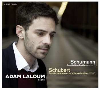 CD Robert Schumann: Davidsbündlertänze, Op.6 / Sonate Pour Piano En Si Bémol Majeur, D.960 434353