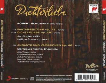 CD Robert Schumann: Dichterliebe 279163