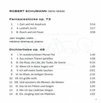 CD Robert Schumann: Dichterliebe 279163