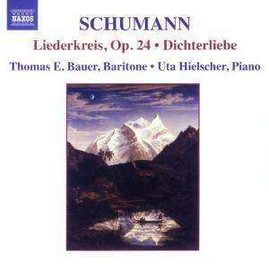 CD Robert Schumann: Liederkreis, Op. 24 • Dichterliebe 430831