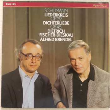 Album Robert Schumann: Liederkreis Op. 39 / Dichterliebe Op. 48