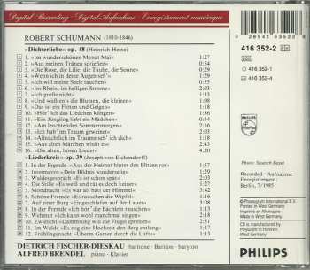 CD Robert Schumann: Liederkreis Op. 39 / Dichterliebe Op. 48 423358