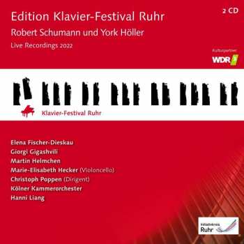 2CD/Box Set Robert Schumann: Edition Klavier-Festival Ruhr: Robert Schumann Und York Höller (Live Recording 2022) 436140