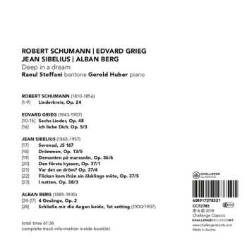 CD Robert Schumann: Deep In A Dream 452548