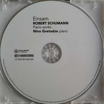 CD Robert Schumann: Einsam (Piano Works) 104839