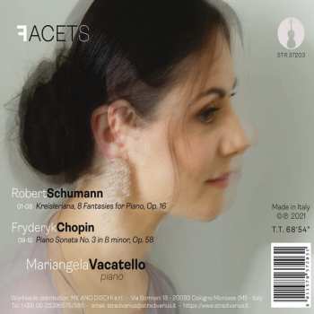 CD Robert Schumann: Facets 280056