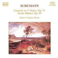 Album Robert Schumann: Fantasie In C - Bunte Blatter