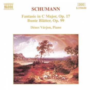 Album Robert Schumann: Fantasie Op.17