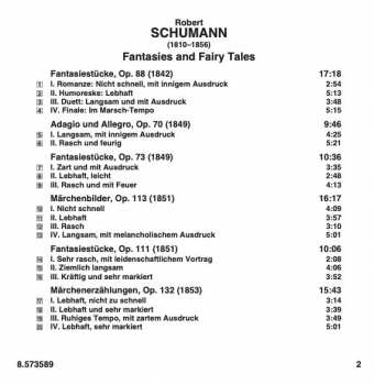 CD Robert Schumann: Fantasies And Fairy Tales 433311