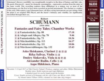 CD Robert Schumann: Fantasies And Fairy Tales 433311
