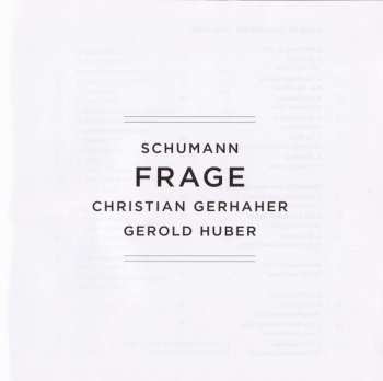CD Robert Schumann: Frage 13261