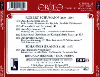 CD Robert Schumann: Frauenliebe Und Leben . Ausgewählte Lieder 229810