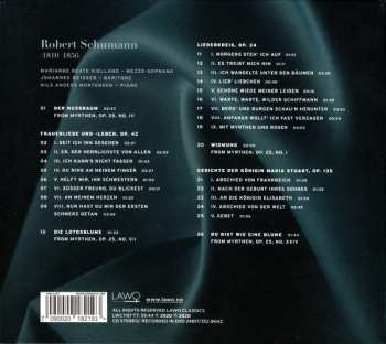 CD Robert Schumann: Frauenliebe Und -leben Op. 42, Liederkreis Op. 24, Maria Stuart Lieder Op. 135, Songs From Myrthen Op. 25 DIGI 98691