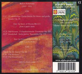 2CD Robert Schumann: Für Die Jugend... (Klavierwerke & Kammermusik - VII) 325916