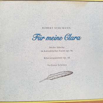 CD Robert Schumann: Fur Meine Clara 309180