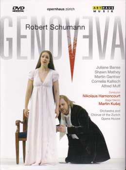 Album Robert Schumann: Genoveva