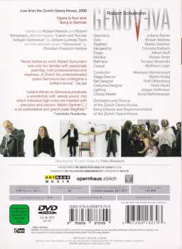 DVD Robert Schumann: Genoveva 459058