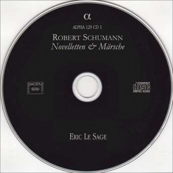 2CD Robert Schumann: Gesänge Der Frühe (Klavierwerke & Kammermusik - V) 329058