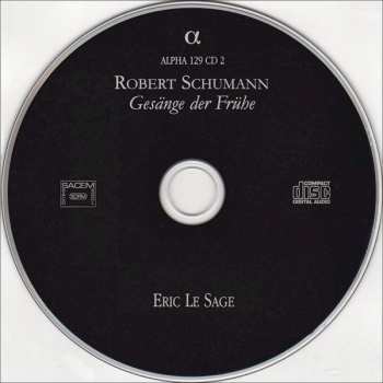 2CD Robert Schumann: Gesänge Der Frühe (Klavierwerke & Kammermusik - V) 329058