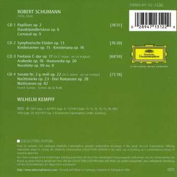 4CD/Box Set Robert Schumann: Piano Works 45173