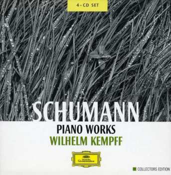 Robert Schumann: Hommage A Wilhelm Kempff; Schumann - Klavierwerke - Piano Works - Oeuvres Pour Piano