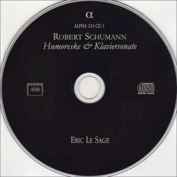 2CD Robert Schumann: Humoreske, Bunte Blätter & Etudes Symphoniques (Klavierwerke & Kammermusik - IV) 324472