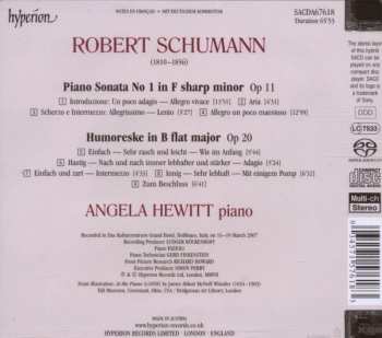 SACD Robert Schumann: Humoreske - Piano Sonata in F Sharp Minor 286900