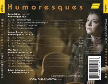 CD Robert Schumann: Humoresques 407886