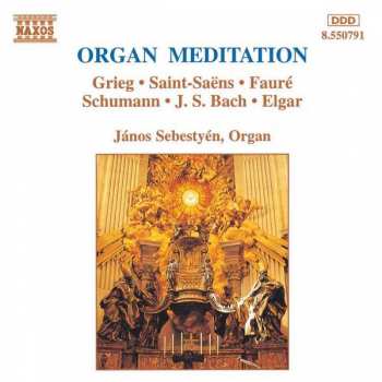 CD Edvard Grieg: Organ Meditation 422487