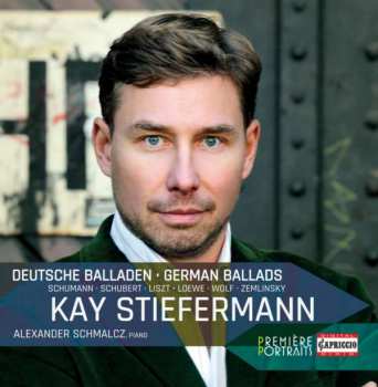Album Robert Schumann: Kay Stiefermann - Deutsche Balladen