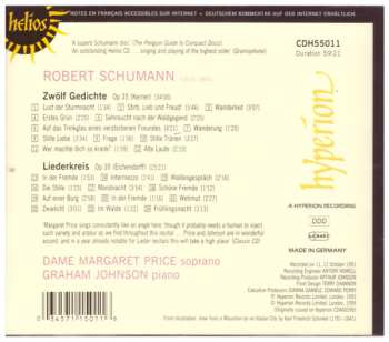 CD Robert Schumann: Kerner Lieder, Op 35 · Liederkreis, Op 39 299670