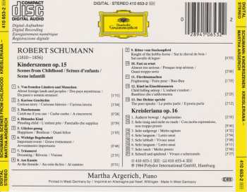 CD Robert Schumann: Kinderszenen • Kreisleriana 44624
