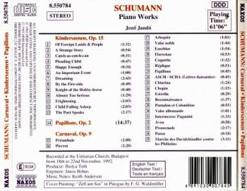 CD Robert Schumann: Kinderszenen / Papillons / Carnaval 318367