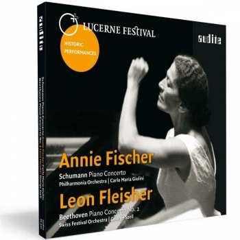  Annie Fischer: Piano Concerto / Piano Concerto No. 2 432917