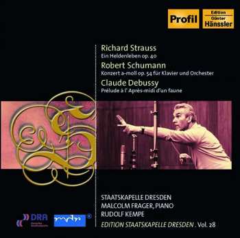 Album Robert Schumann: Klavierkonzert Op.54
