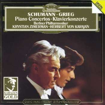 Album Robert Schumann: Klavierkonzerte  •  Piano Concertos