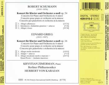 CD Robert Schumann: Piano Concertos · Klavierkonzerte 44806