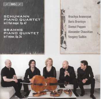 SACD Robert Schumann: Piano Quartet In E Flat Major, Op. 47 / Piano Quintet In F Minor, Op. 34 459953